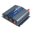 Inversor de Corriente (CD-CA). Potencia Nominal 450 W, Ent:12Vcc, Sal: 115Vca 60 Hz, SAMLEX 2