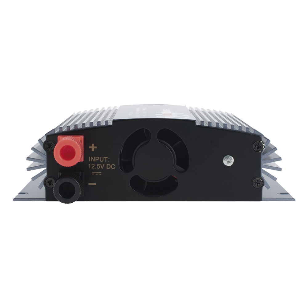 Inversor de Corriente (CD-CA). Potencia Nominal 450 W, Ent:12Vcc, Sal: 115Vca 60 Hz, SAMLEX 4