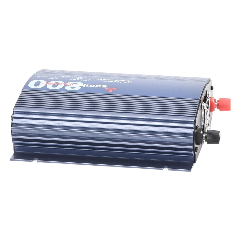 Inversor de Corriente (CD-CA) Potencia Nominal 800 W, Ent:12 Vcd, Sal:115 Vca 60 Hz, SAMLEX 5