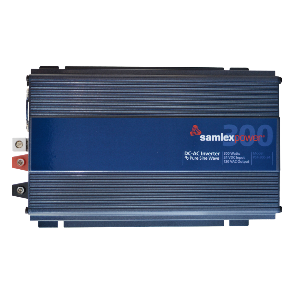 Inversor de Corriente Onda Pura 300W, Entrada 24V, Salida 120Vca, SAMLEX 4