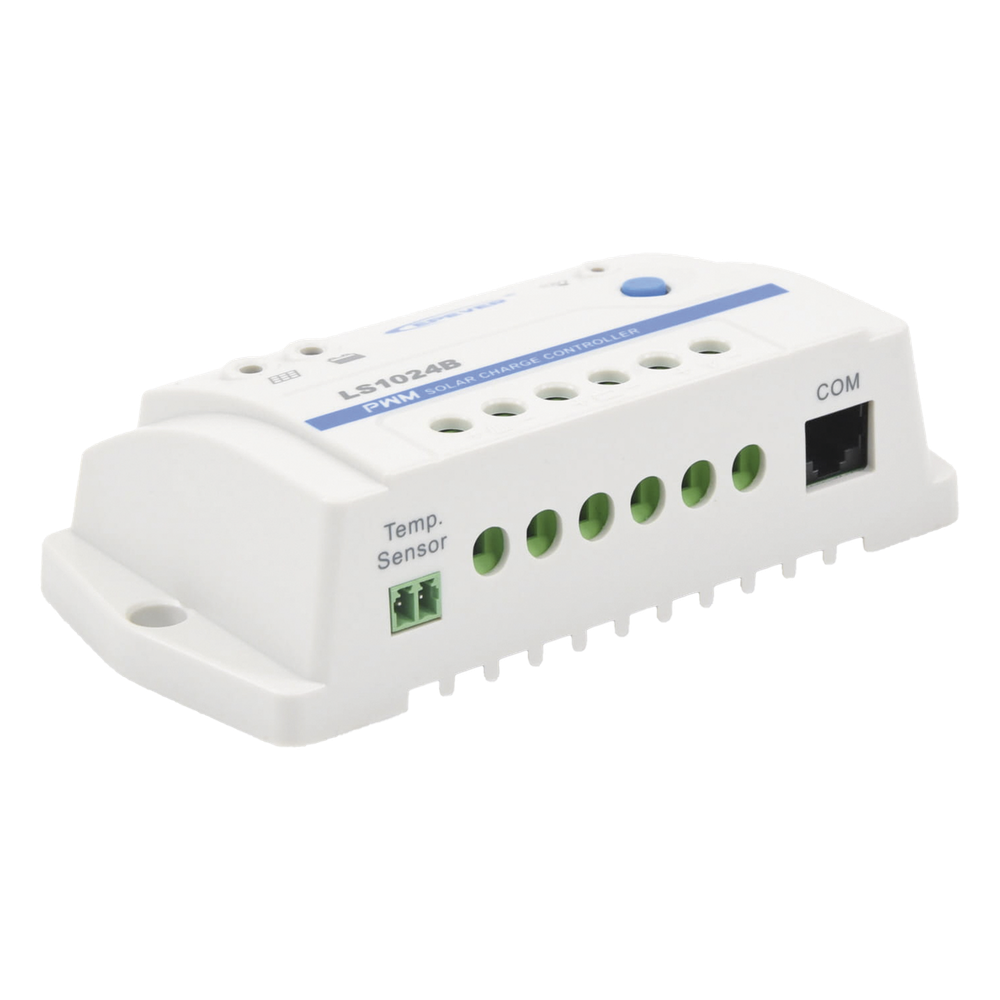 Controlador Solar de Carga y Descarga PWM, 12/24V 10A, EPEVER 3