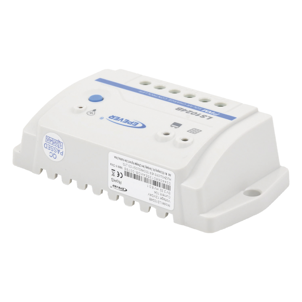 Controlador Solar de Carga y Descarga PWM, 12/24V 10A, EPEVER 4