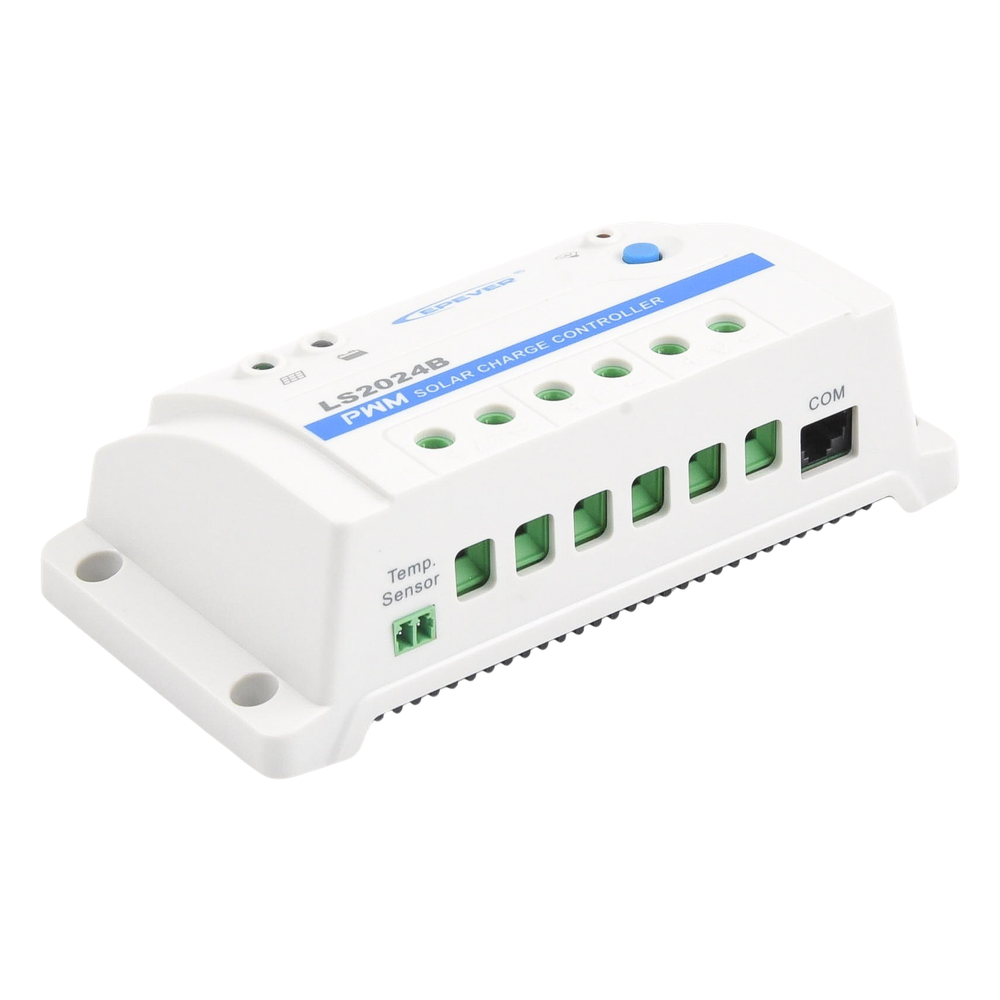 Controlador Solar de Carga y Descarga PWM 12/24V 20A, EPEVER 2