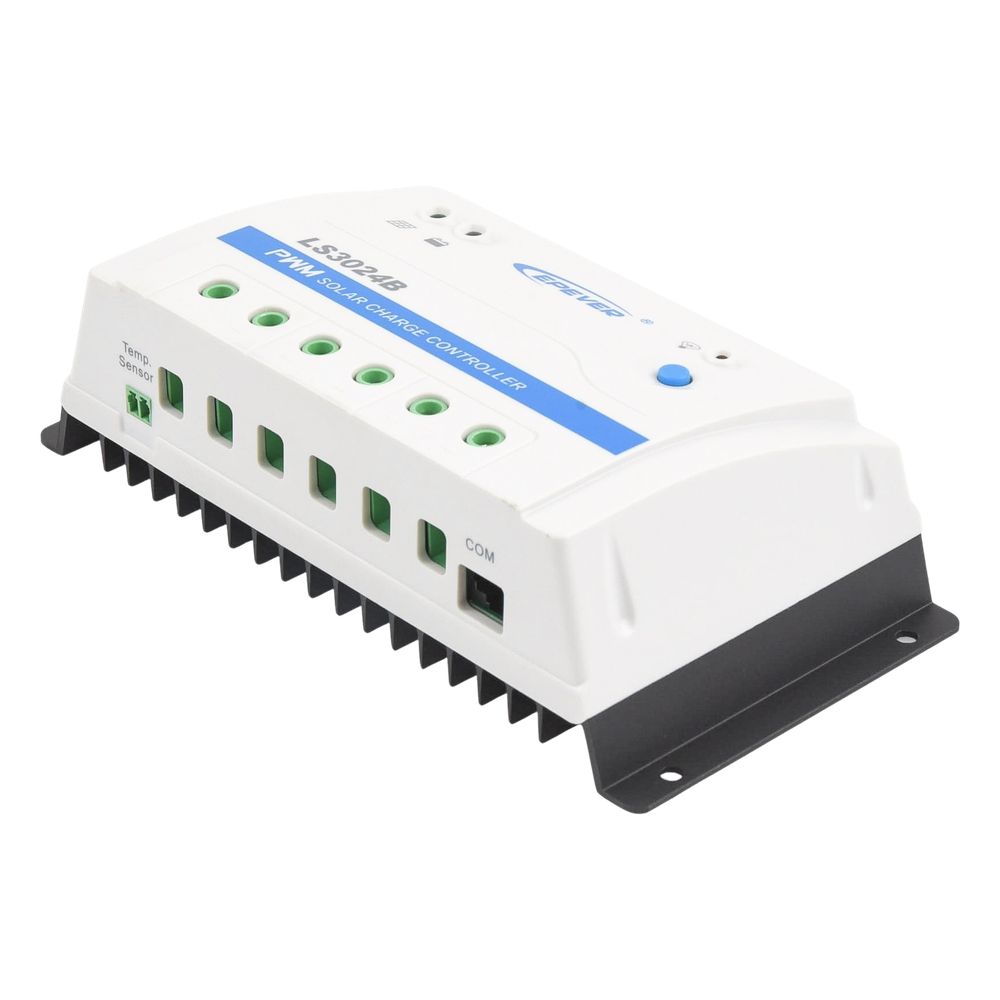 Controlador Solar de Carga y Descarga PWM 12/24V 30A, EPEVER 2
