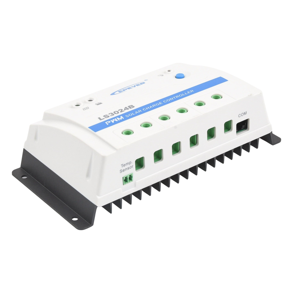 Controlador Solar de Carga y Descarga PWM 12/24V 30A, EPEVER 3