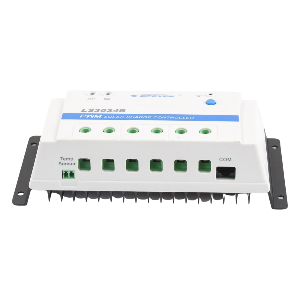 Controlador Solar de Carga y Descarga PWM 12/24V 30A, EPEVER 4