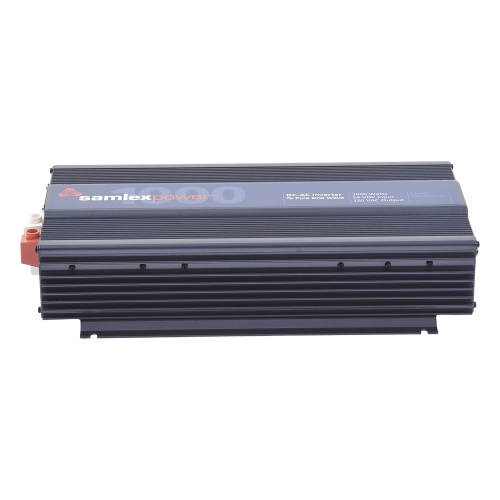 Inversor de Corriente Onda Pura 1000W, Entrada 24V, Salida 120Vca, SAMLEX 3