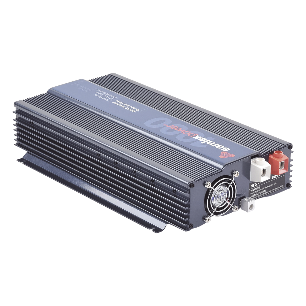 Inversor de Corriente Onda Pura 1000W, Entrada 24V, Salida 120Vca, SAMLEX 4