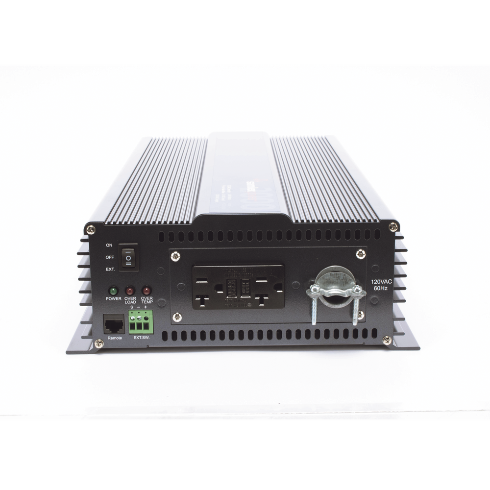 Inversor de corriente Onda Pura 2000W, Ent:24Vcd, Sal:120Vca, 60Hz, SAMLEX 5