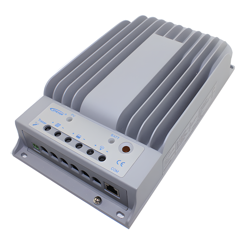 Controlador Solar MPPT 40A 12/24V, Máximo Voltaje de Circuito Abierto Voc 150Vcd, EPEVER 4