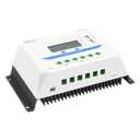 Controlador Solar de Carga PWM 12/24V 60A, Salida USB, con Display, EPEVER 3