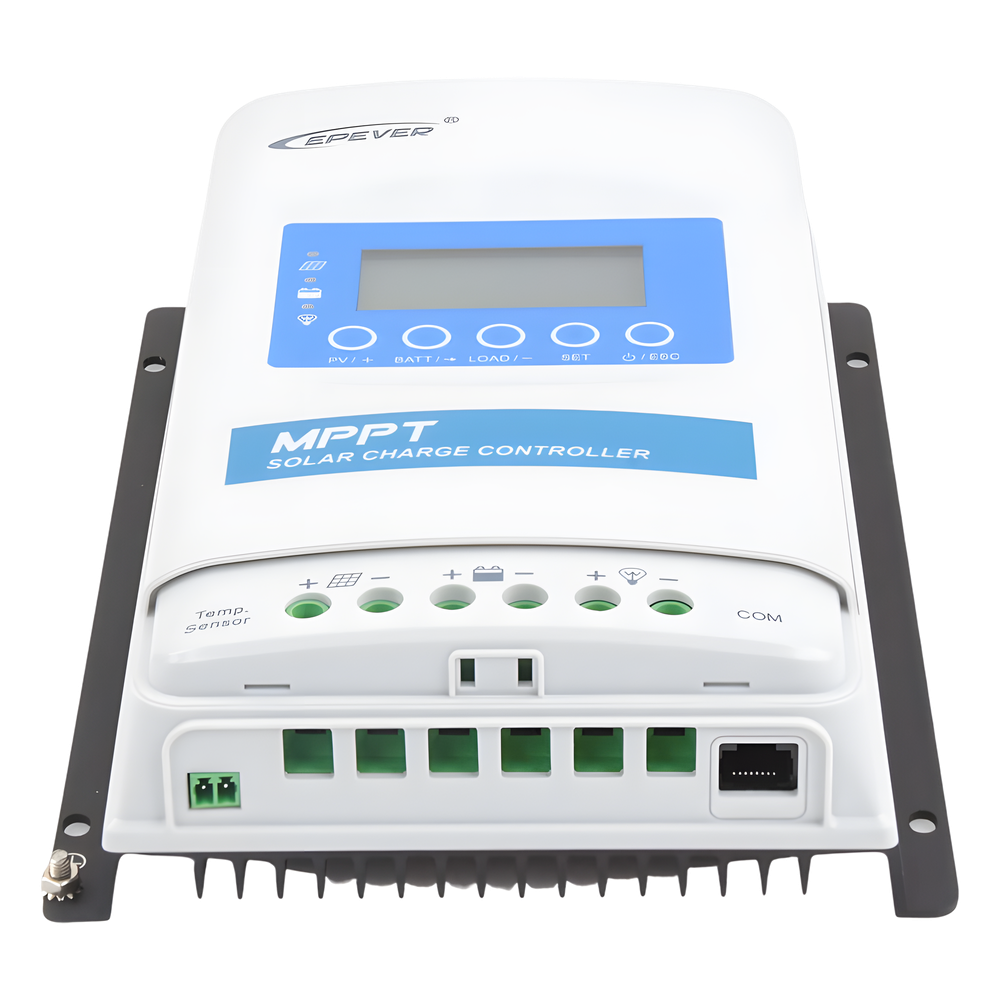 Controlador Solar MPPT 30A 12/24V, Máximo Voltaje de Circuito Abierto Voc 100Vcd, EPEVER 5