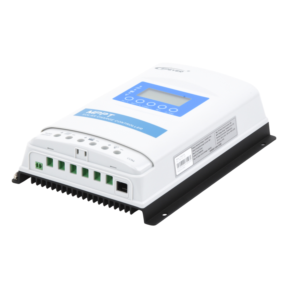 Controlador Solar MPPT 40A 12/24V, Máximo Voltaje de Circuito Abierto Voc 100Vcd, EPEVER 4