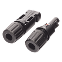 Par Conectores MC4 DC (macho / hembra) IP67 3