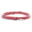Cable para Controlador 3.0 m, Rojo, Calibre 8 AWG con Terminal de Ojo en un Extremo 3