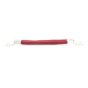 Cable para Baterías, 0.2 m, rojo, Calibre 2 AWG con Terminales de Ojo en Ambos Extremos 3