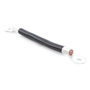Cable para Baterías, 0.2m, Negro, Calibre 2 AWG con Terminales de Ojo en Ambos Extremos 2