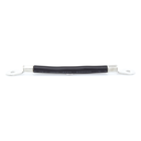 Cable para Baterías, 0.2m, Negro, Calibre 2 AWG con Terminales de Ojo en Ambos Extremos 3