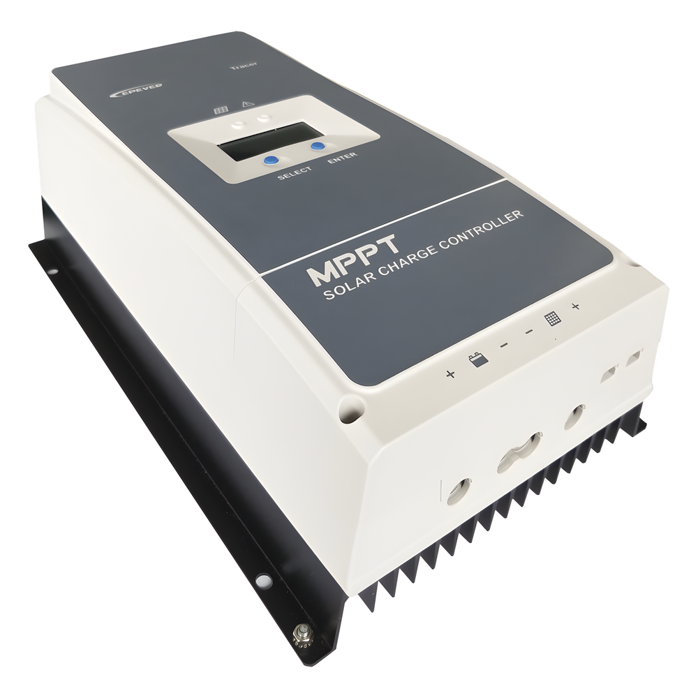 Controlador Solar MPPT 60A 12/24/36/48V, Máximo Voltaje de Circuito Abierto Voc 150Vcd, EPEVER 3