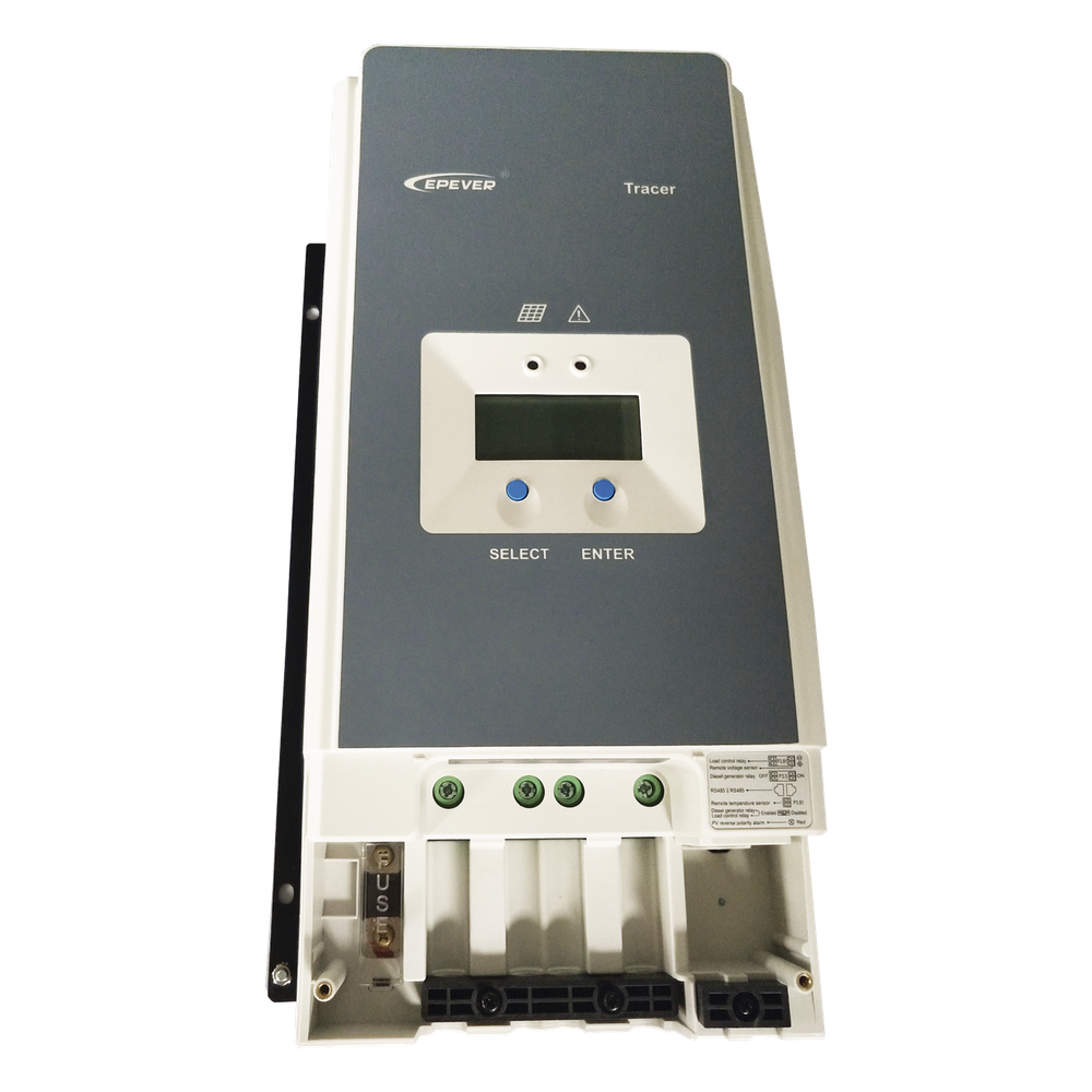 Controlador Solar MPPT 60A 12/24/36/48V, Máximo Voltaje de Circuito Abierto Voc 150Vcd, EPEVER 4