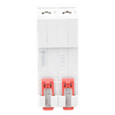 Interruptor Termomagnético 2P 16A, Corriente Directa 800Vcd para Aplicación Fotovoltaica Montaje Riel DIN 2