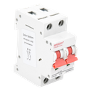 Interruptor Termomagnético 2P 16A, Corriente Directa 800Vcd para Aplicación Fotovoltaica Montaje Riel DIN 3