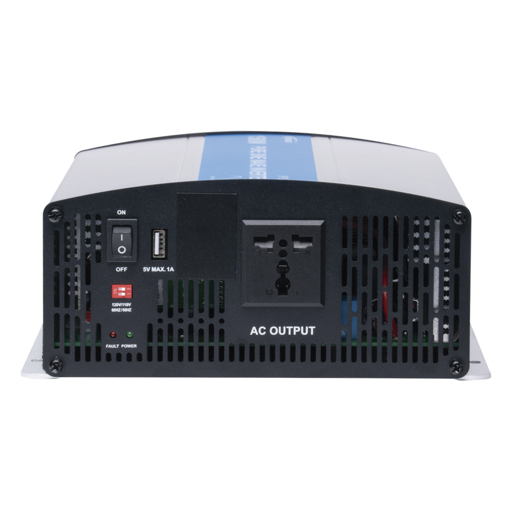Inversor Ipower 1200W, Ent: 24V, Salida: 120Vca, EPEVER 5