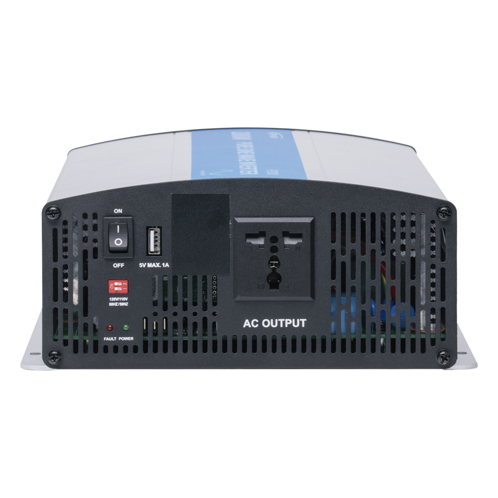 Inversor Ipower 1600 W, Ent: 48 V, Salida: 120 Vca, EPEVER 4