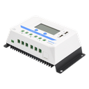 Controlador Solar de Carga PWM 12/24/36/48 V 30A, Salida USB, con Display, EPEVER 2