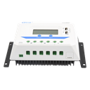 Controlador Solar de Carga PWM 12/24/36/48 V 45 A, Salida USB, con Display, EPEVER 2