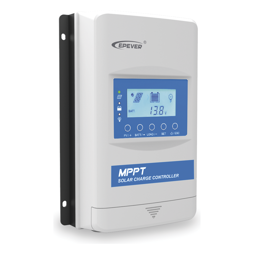 Controlador Solar MPPT 40A 12/24/36/48 V, Máximo Voltaje de Circuito Abierto Voc 150 Vcd, EPEVER 2