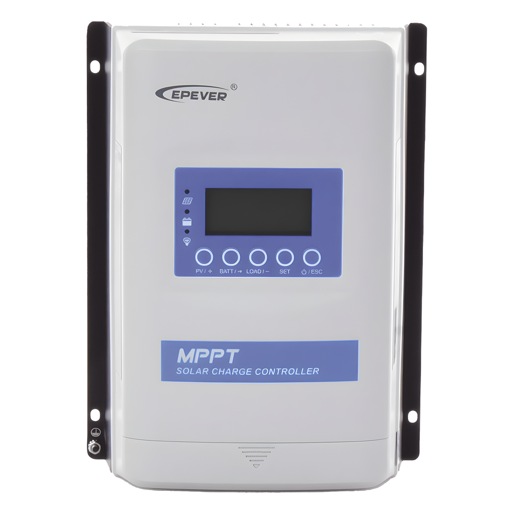 Controlador Solar MPPT 40A 12/24/36/48 V, Máximo Voltaje de Circuito Abierto Voc 150 Vcd, EPEVER 4