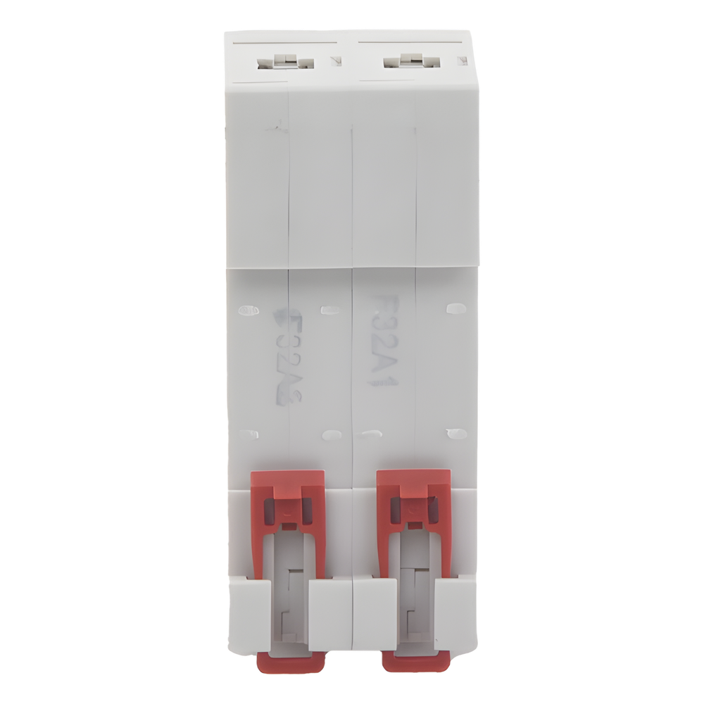Interruptor termomagnético 2P 32A, Corriente Directa 800Vcd para Aplicación Fotovoltaica Montaje Riel DIN 5