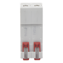 Interruptor termomagnético 2P 32A, Corriente Directa 800Vcd para Aplicación Fotovoltaica Montaje Riel DIN 5