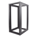 Rack Estándar 19" de 4 Postes, Acero, 24 Unidades, 400kg,  Profundidad Ajustable. LINKEDPRO BY EPCOM 2