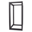 Rack Estándar 19" de 4 Postes, Acero, 24 Unidades, 400kg,  Profundidad Ajustable. LINKEDPRO BY EPCOM 3