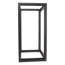 Rack Estándar 19" de 4 Postes, Acero, 24 Unidades, 400kg,  Profundidad Ajustable. LINKEDPRO BY EPCOM 5