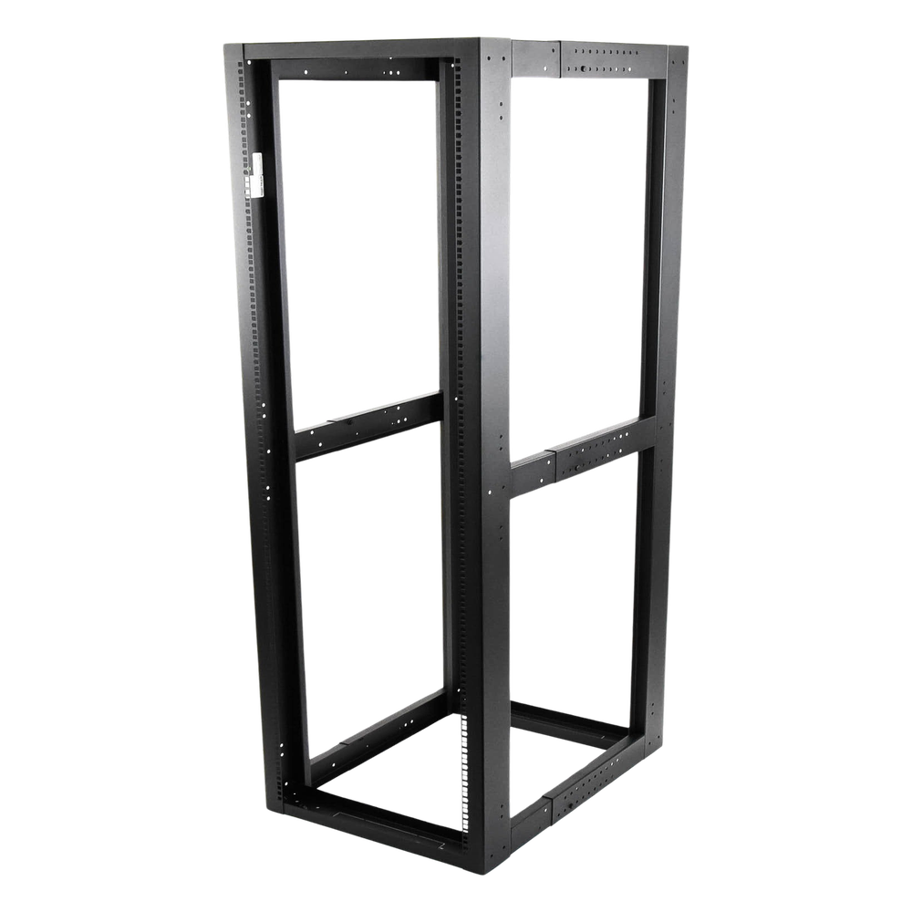Rack Estándar 19" de 4 Postes, Acero, 45 Unidades, 900kg,  Profundidad Ajustable. LINKEDPRO BY EPCOM 4