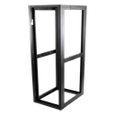 Rack Estándar 19" de 4 Postes, Acero, 45 Unidades, 900kg,  Profundidad Ajustable. LINKEDPRO BY EPCOM 4