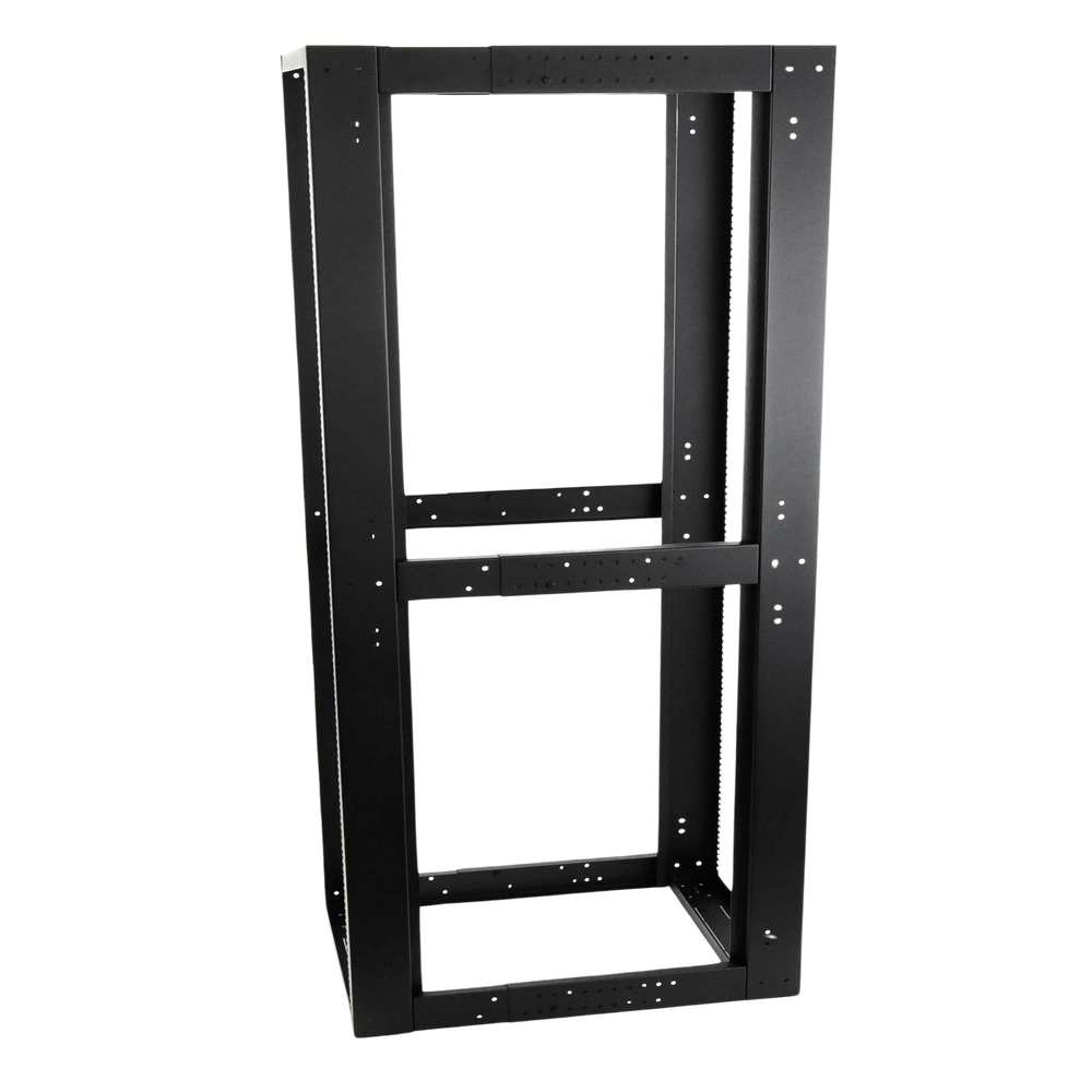 Rack Estándar 19" de 4 Postes, Acero, 45 Unidades, 900kg,  Profundidad Ajustable. LINKEDPRO BY EPCOM 5