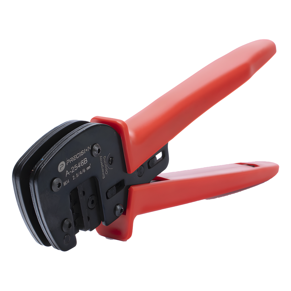 Pinza Ponchadora de Conectores MC4 para paneles solares, marca: PRECISION 2