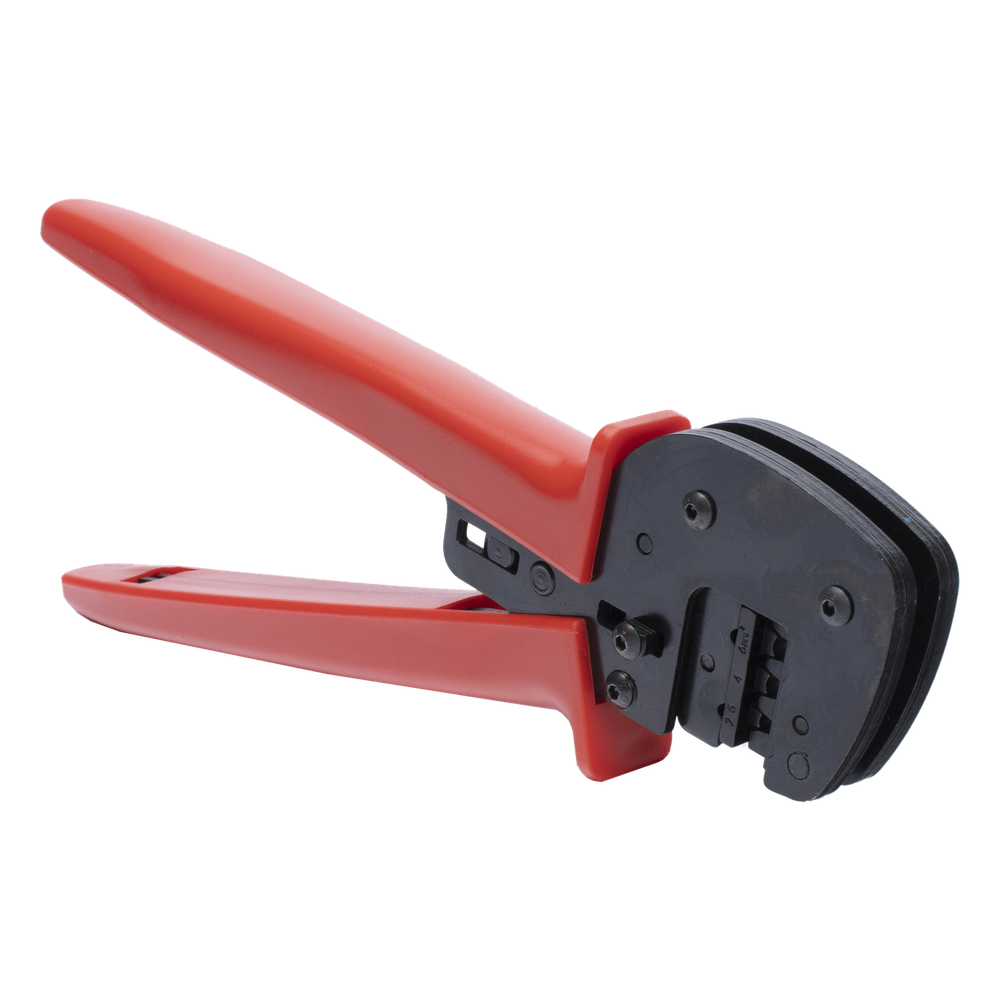 Pinza Ponchadora de Conectores MC4 para paneles solares, marca: PRECISION 3
