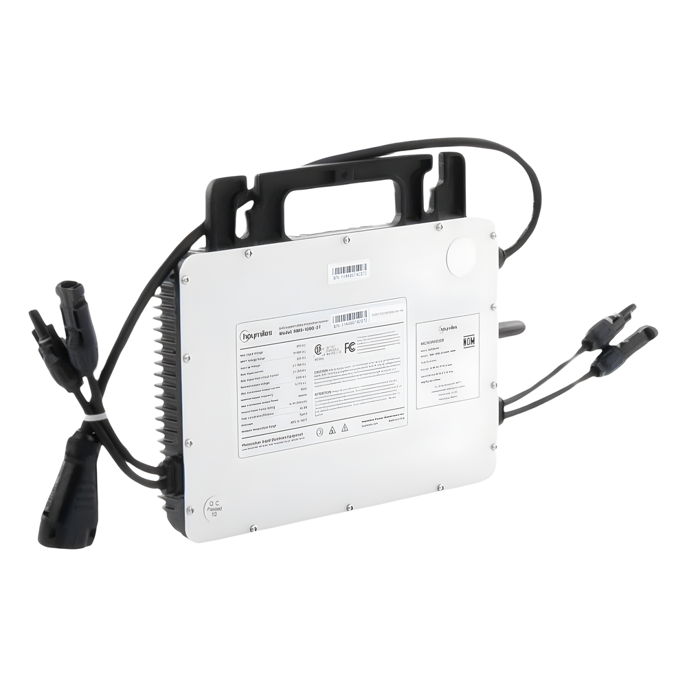 Microinversor Hoymiles de 1000W 220V, para 2 Modulos de hasta 625W, HOYMILES 4