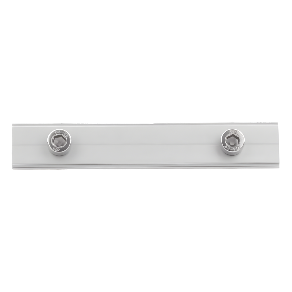 Conector de empalme para riel / Aluminio anodizado / 5 cm y 8 cm / 1.97 in y 3.15 in EPCOM POWERLINE 2