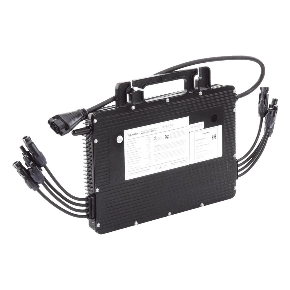 Microinversor Hoymiles de 2kW 220V, para 4 módulos de hasta 670W, HOYMILES 5