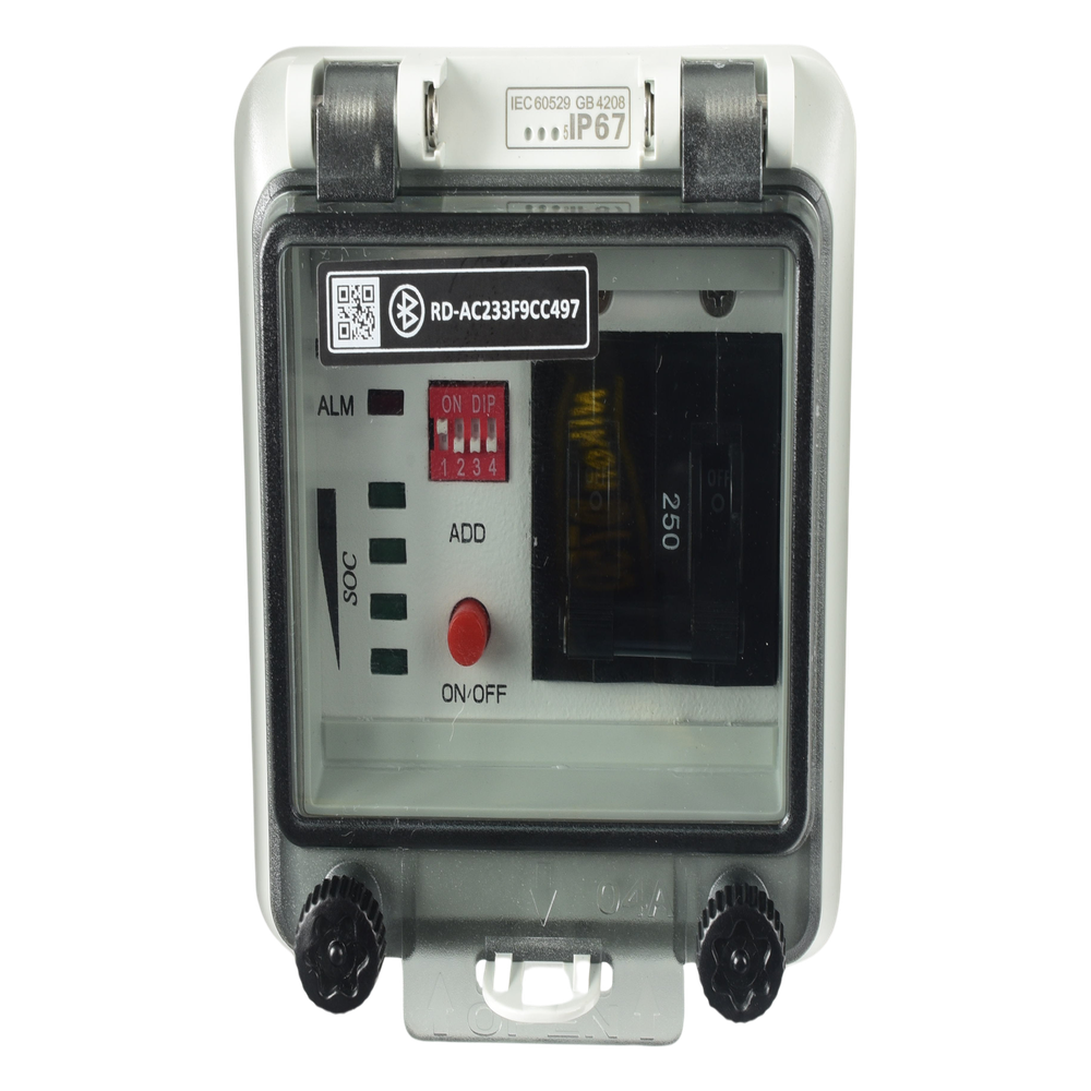 Batería de Litio (LiFePO4) de 10kwh, 51.2Vcc, 200Ah, IP65 Exterior, (48V), Epcom by Ritar 6