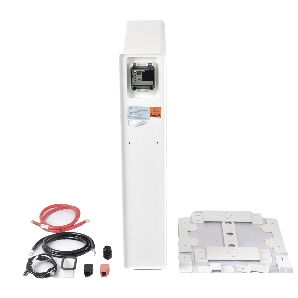 Batería de Litio (LiFePO4) de 10kwh, 51.2Vcc, 200Ah, IP65 Exterior, (48V), Epcom by Ritar 8