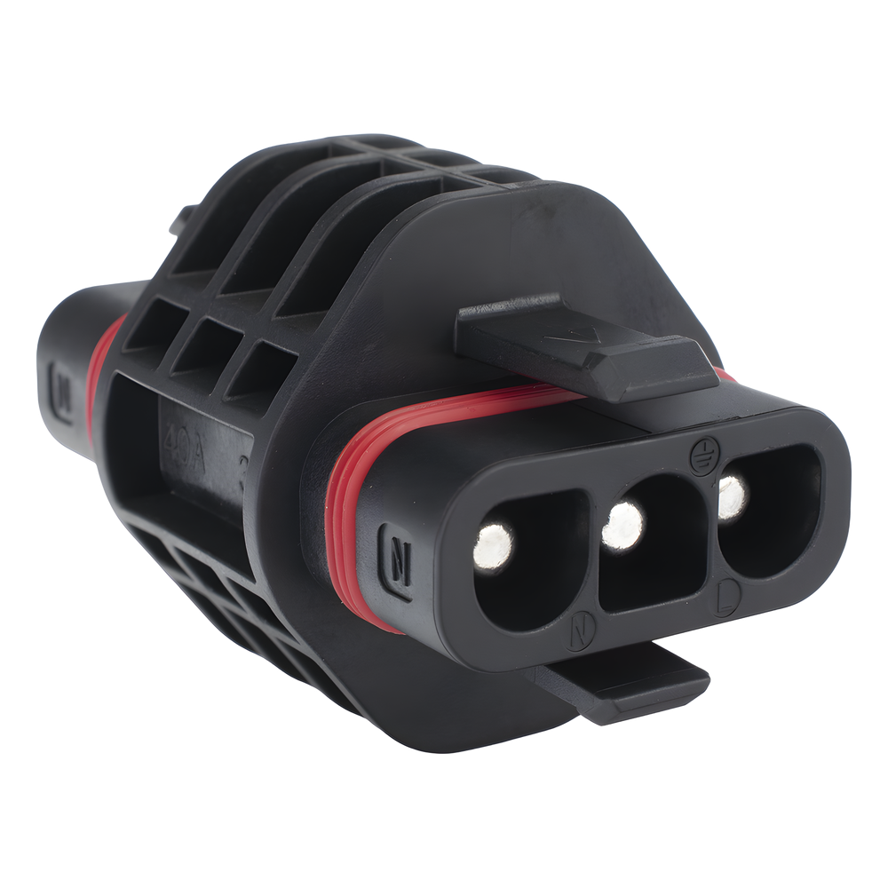 Conector Extensor para Cable entre Microinversores HMS  HOYMILES 2