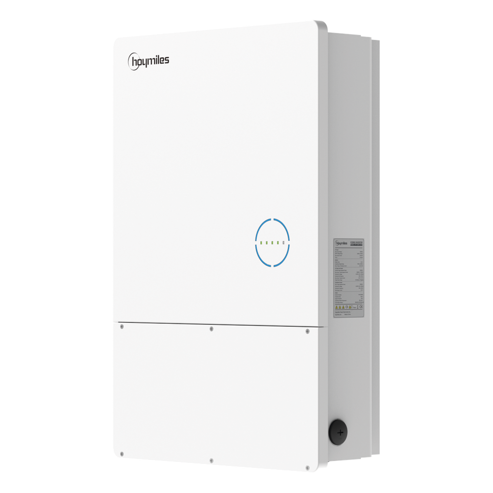 Inversor Híbrido Interactivo para Interconexión a la Red Eléctrica de CFE de 9.6kW con Salida de 220Vca. HOYMILES 3