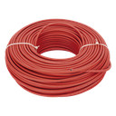 Cable Fotovoltaico Rojo / Cobre Estañado / 6mm² (10AWG) / 2000V / Rollo 100m / UL 4703 y TUV / EPCOM POWERLINE 2